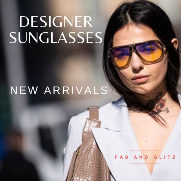 Designer Sunglasses Like to be Notfied of New Arrivals - Picture 1 of 2